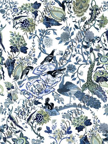 Chinoiserie BLUE REPEAT