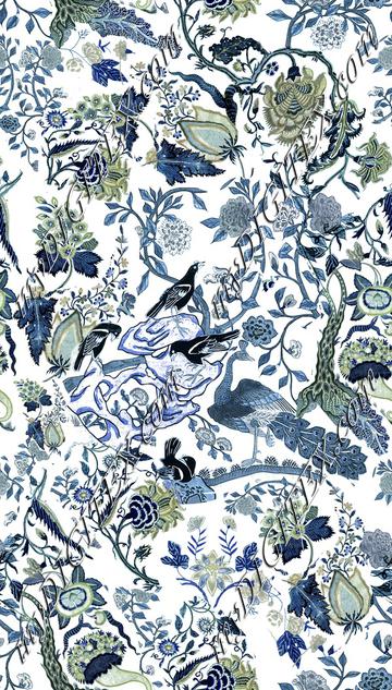 Chinoiserie BLUE REPEAT