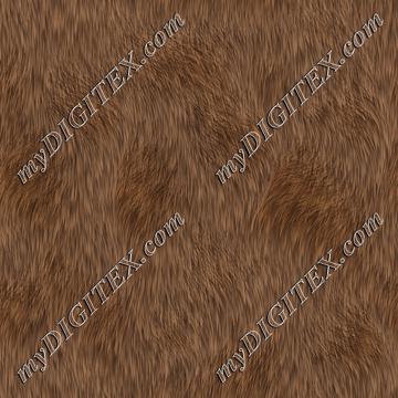 Brown Fur