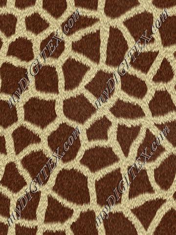 Giraffe Fur