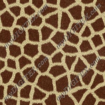 Giraffe Fur