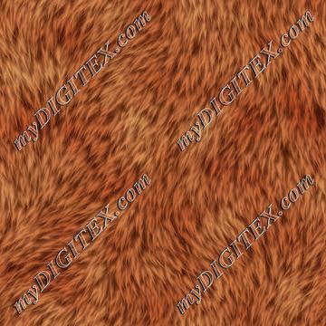 Orange Fur