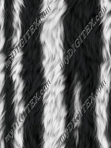 Zebra Fur