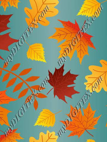 Autumn Leaves, colorful Fall Leaves