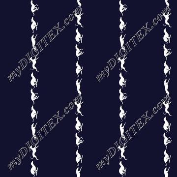 Fetch-ing Pinstripe