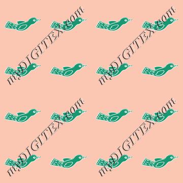 Teal bird Coord-01