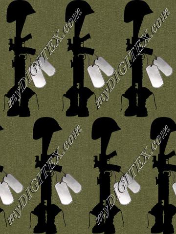 Fallen Soldiers (Olive Drab)