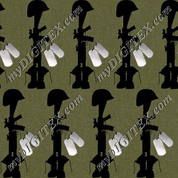 Fallen Soldiers (Olive Drab)