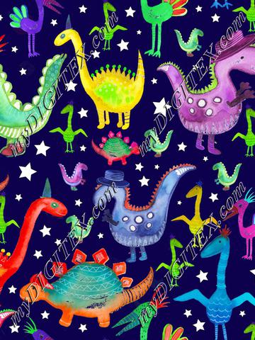 Dino Pattern3_AngiMullhattenwithstars-01