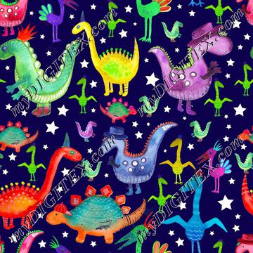 Dino Pattern3_AngiMullhattenwithstars-01