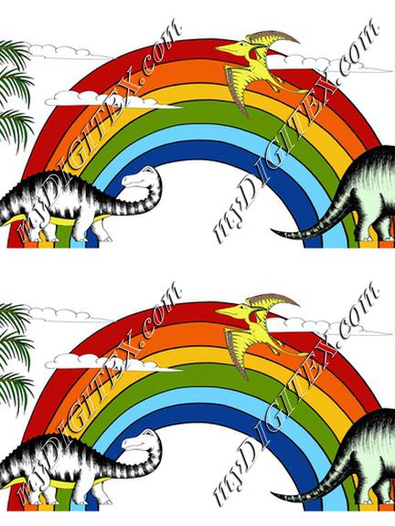 digitexpillowcasesinglerainbow