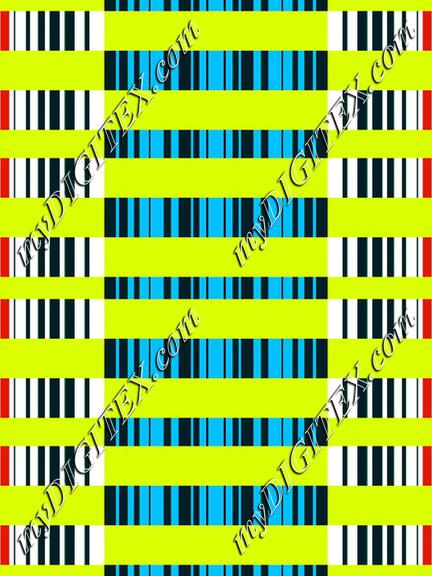Rectangles and vertical stripes pattern