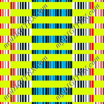 Rectangles and vertical stripes pattern