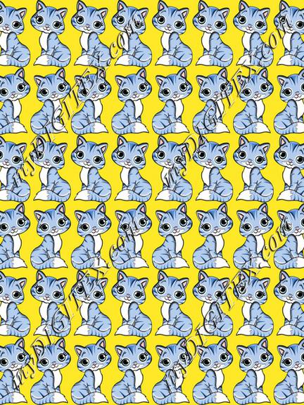 Cats pattern