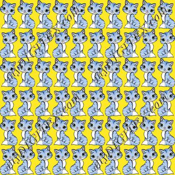 Cats pattern
