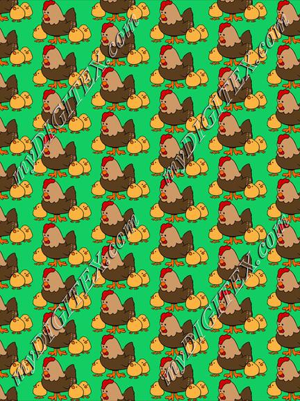 Chicken pattern