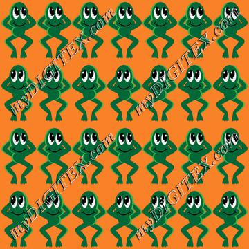 Frogs pattern