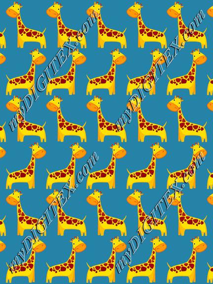 Giraffes pattern