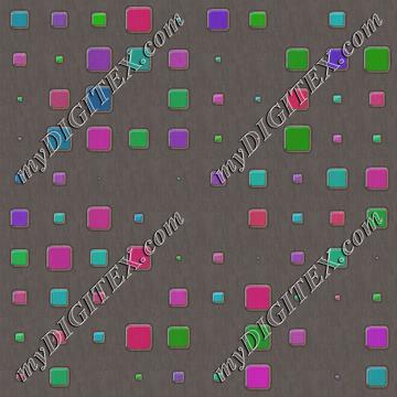 Colorful buttons patern