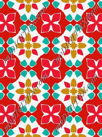 Flowers pattern