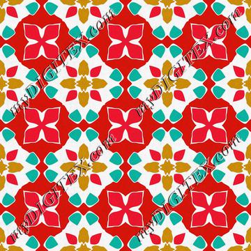 Flowers pattern