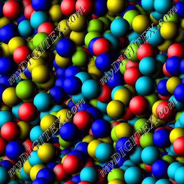 Colorful balls