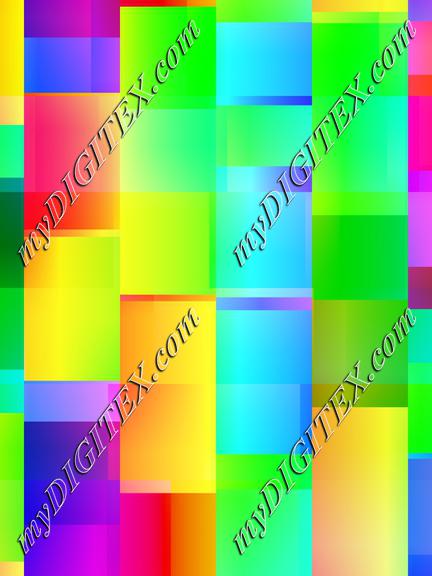 Colorful gradient shapes