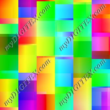 Colorful gradient shapes