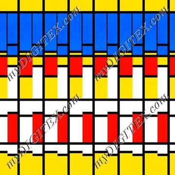 Colorful rectangles pattern