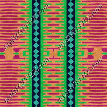 Stripes and rhombus rows