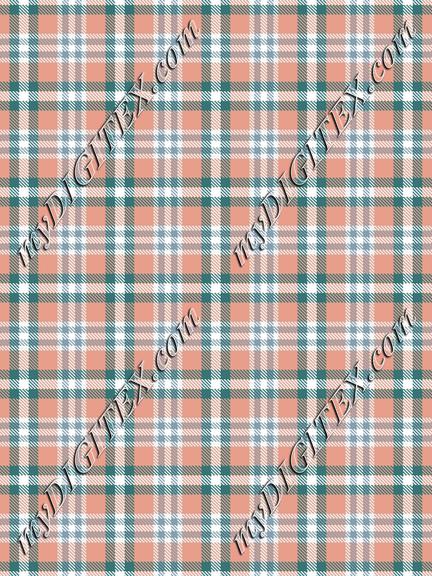 Earthy Plaid Print