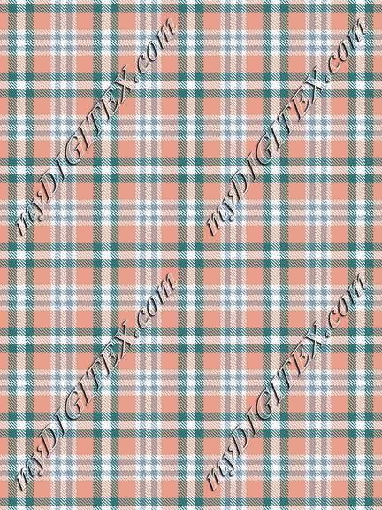 Earthy Plaid Print