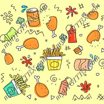 Food and drink clipart