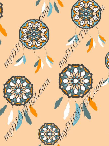 Dream catcher pattern