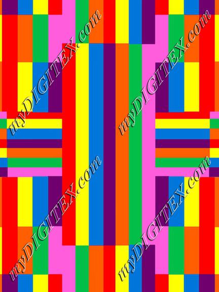 Colorful stripes