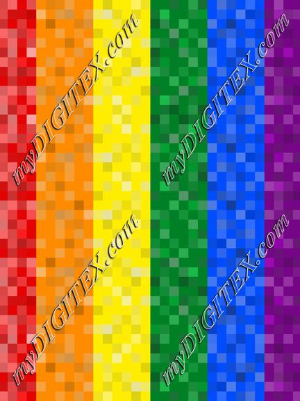 Pixelated Pride (vertical)