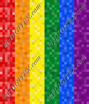 Pixelated Pride (vertical)
