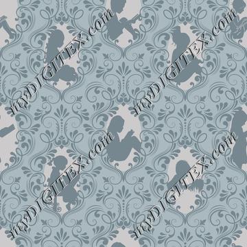 Little Readers Damask