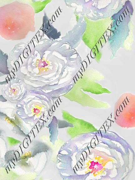 watercolor floral
