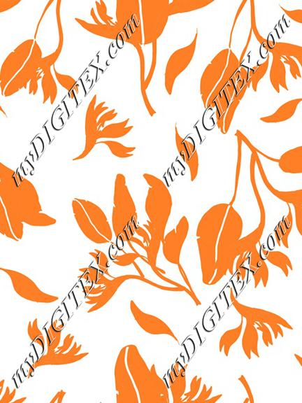 Strelitzia Fashion Print