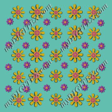 floral pattern