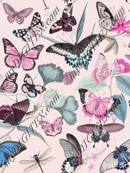 Vintage Butterflies