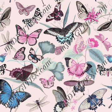 Vintage Butterflies