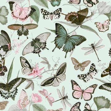 Nostalgic Butterflies