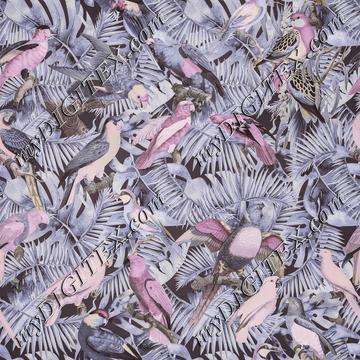 Jungle Parrots Pattern