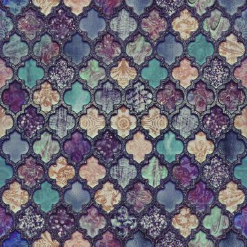 Morocco Tile Pattern