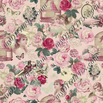 Nostalgic Kitsch Pattern_4