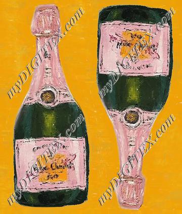 champagne yellow background