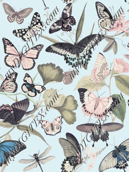 Vintage Butterflies