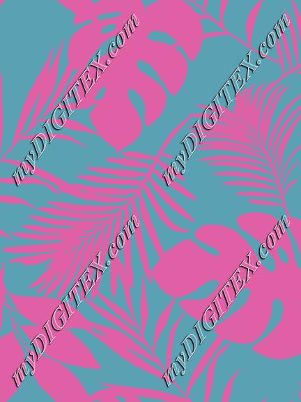 Tropical Leaves